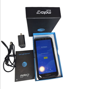 AT & T Motorola Moto G6 Play Unlocked Smart Cell   phone